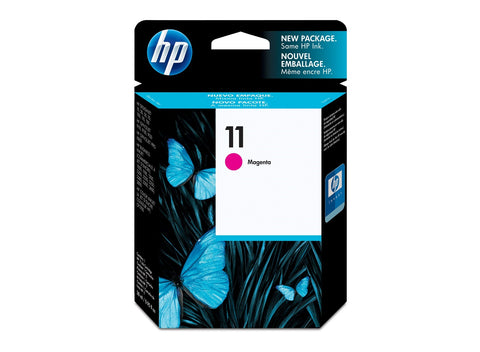 HP 11 Magenta Original Ink Cartridge, Codigo: C4837A