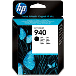 HP 940 Black Original Ink Cartridge, Codigo: C4902AL