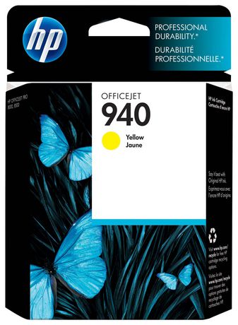 HP 940 Yellow Original Ink Cartridge, Codigo: C4905AL