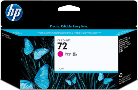 HP 72 130ml Magenta DesignJet Ink Cartridge, Codigo: C9372A