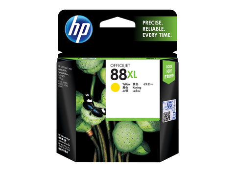 HP 88XL High Yield Yellow Original Ink Cartridge, Codigo: C9393AL