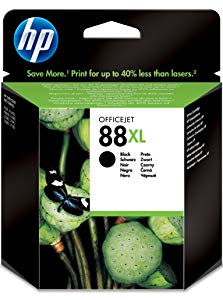 HP 88XL High Yield Black Original Ink Cartridge, Codigo: C9396AL