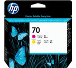HP 70 Magenta and Yellow DesignJet Printhead, Codigo: C9406A