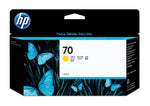 HP 70 Yellow 130 ml Ink Cartridge, Codigo: C9454A