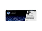 HP 35A Black Original LaserJet Toner Cartridge, Codigo: CB435A