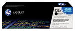 HP 125A Black Original LaserJet Toner Cartridge, Codigo: CB540A