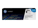 HP 304A Black Original LaserJet Toner Cartridge, Codigo: CC530A