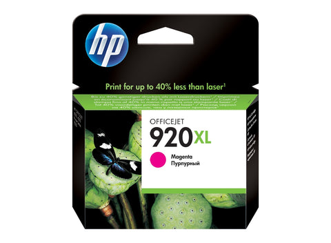 HP 920XL High Yield Magenta Original Ink Cartridge, Codigo: CD973AL
