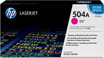 HP 504A Magenta Original LaserJet Toner Cartridge, Codigo: CE253A