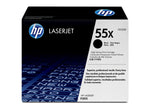 HP 55X High Yield Black Original LaserJet Toner Cartridge, Codigo: CE255X