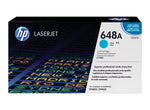 HP 648A Cyan Original LaserJet Toner Cartridge, Codigo: CE261A
