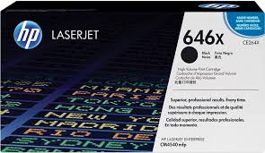 HP 646X High Yield Black Original LaserJet Toner Cartridge, Codigo: CE264X