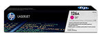 HP 126A Magenta Original LaserJet Toner Cartridge, Codigo: CE313A