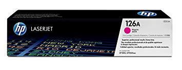 HP 126A Magenta Original LaserJet Toner Cartridge, Codigo: CE313A