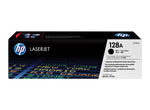 HP 128A Black Original LaserJet Toner Cartridge, Codigo: CE320A