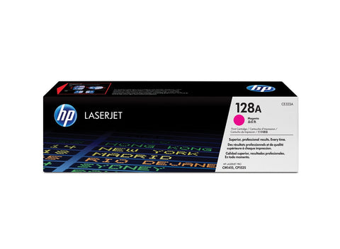 HP 128A Magenta Original LaserJet Toner Cartridge, Codigo: CE323A