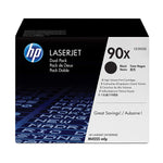 HP 90X High Yield Black Original LaserJet Toner Cartridge, Codigo: CE390X