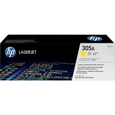 HP 305A Yellow Original LaserJet Toner Cartridge, Codigo: CE412A (HP305A)