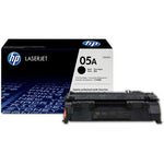 HP 05A Black Original LaserJet Toner Cartridge, Codigo: CE505A