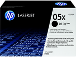 HP 05X High Yield Black Original LaserJet Toner Cartridge, Codigo: CE505X