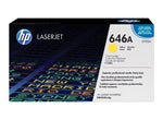 HP 646A Yellow Original LaserJet Toner Cartridge, Codigo: CF032A