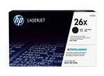 HP 26X High Yield Black Original LaserJet Toner Cartridge, Codigo: CF226X