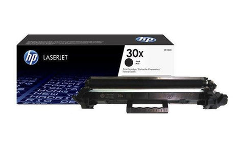 HP 30X High Yield Black Original LaserJet Toner Cartridge, Codigo: CF230X