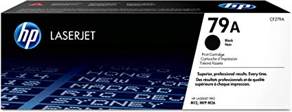 HP 79A Black Original LaserJet Toner Cartridge, Codigo: CF279A