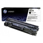 HP 83A Black Original LaserJet Toner Cartridge, Codigo: CF283A