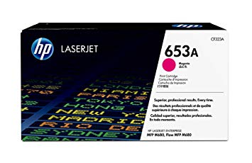 HP 653A Magenta Original LaserJet Toner Cartridge, Codigo: CF323A