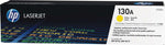 HP 130A Yellow Original LaserJet Toner Cartridge, Codigo: CF352A