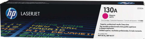 HP 130A Magenta Original LaserJet Toner Cartridge, Codigo: CF353A