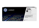 HP 508X High Yield Black Original LaserJet Toner Cartridge, Codigo: CF360X