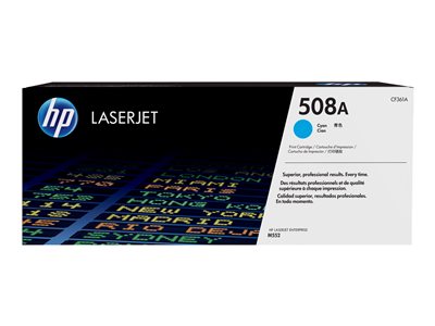HP 508A Cyan Original LaserJet Toner Cartridge, Codigo: CF361A