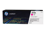 HP 312A Magenta Original LaserJet Toner Cartridge, Codigo: CF383A