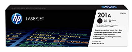 HP 201A Black Original LaserJet Toner Cartridge, Codigo: CF400A
