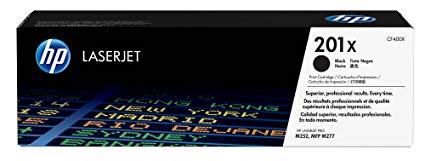 HP 201X High Yield Black Original LaserJet Toner Cartridge, Codigo: CF400X