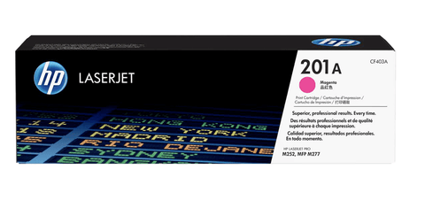 HP 201A Magenta Original LaserJet Toner Cartridge, Codigo: CF403A