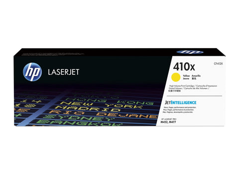 HP 410X High Yield Yellow Original LaserJet Toner Cartridge, Codigo: CF412X