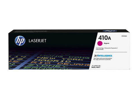 HP 410A Magenta Original LaserJet Toner Cartridge, Codigo: CF413A