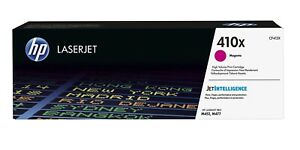 HP 410X High Yield Magenta Original LaserJet Toner Cartridge, Codigo: CF413X