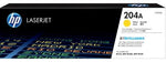 HP 204A Yellow Original LaserJet Toner Cartridge, Codigo: CF512A