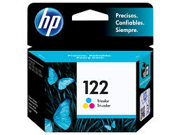 HP 122 Tricolor Ink Cartridge, Codigo: CH562HL