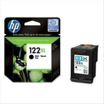 HP 122XL Black Ink Cartridge, Codigo: CH563HL