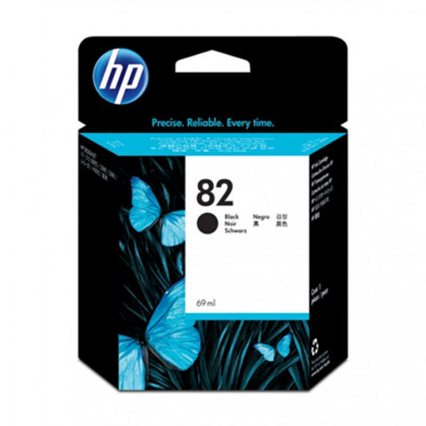 HP 82 Black Ink Cartridge, Codigo: CH565A