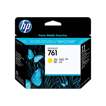 HP 761 Yellow Inkjet Printhead, Codigo: CH645A