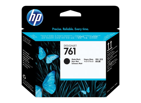 HP 761 Matte Black/Matte Black Inkjet Printhead, Codigo: CH648A