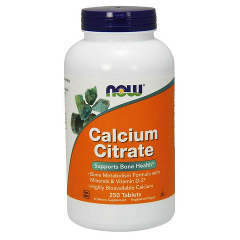 Now Suplementos, Citrato De Calcio Con Vitamina D, Magnesio, Zinc, Cobre Y Ma