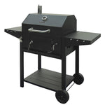 Barbacoa a carbón deluxe de 25" con ruedas, Westinghouse