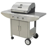 Barbacoa a gas con 3 quemadores de 33000btu, Westinghouse